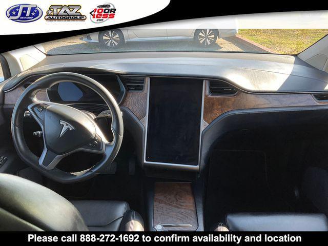 used 2018 Tesla Model X car, priced at $23,875