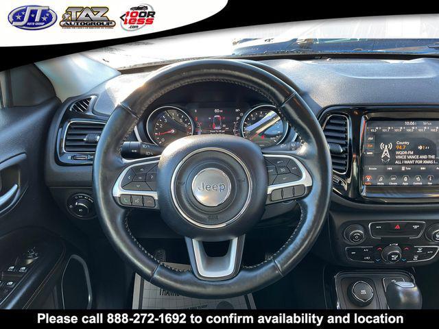 used 2018 Jeep Compass car, priced at $16,155