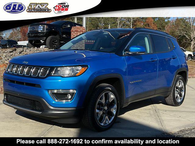 used 2018 Jeep Compass car, priced at $16,155