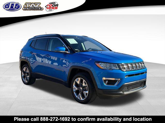 used 2018 Jeep Compass car, priced at $16,155