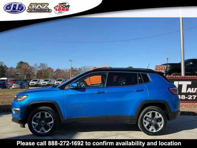 used 2018 Jeep Compass car, priced at $16,155