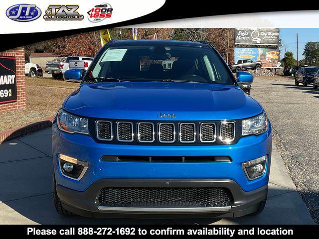 used 2018 Jeep Compass car, priced at $16,155