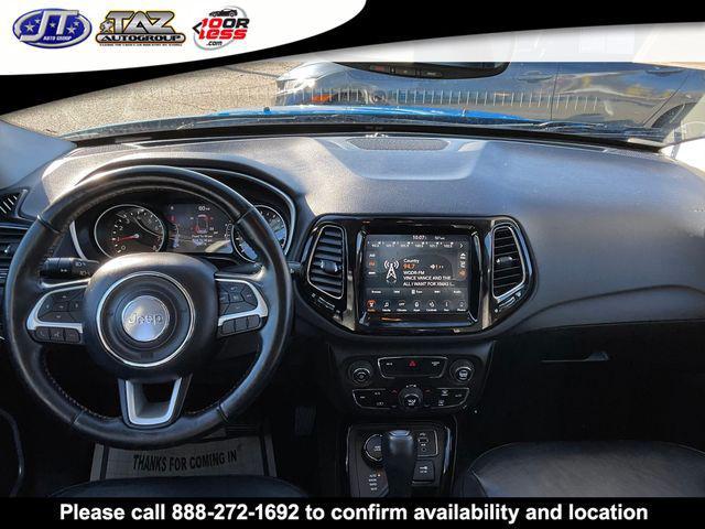 used 2018 Jeep Compass car, priced at $16,155