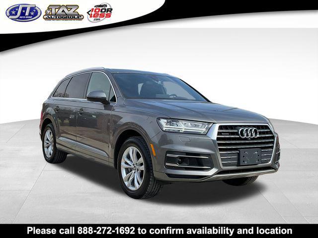 used 2017 Audi Q7 car, priced at $21,589