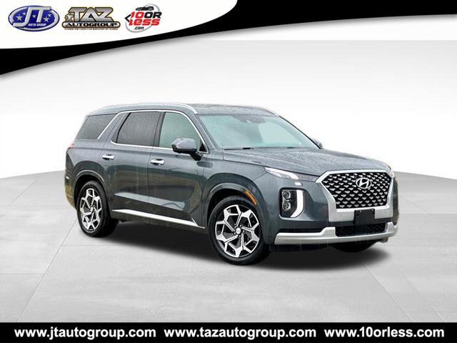 used 2021 Hyundai Palisade car, priced at $36,997