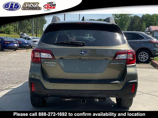 used 2018 Subaru Outback car, priced at $21,592