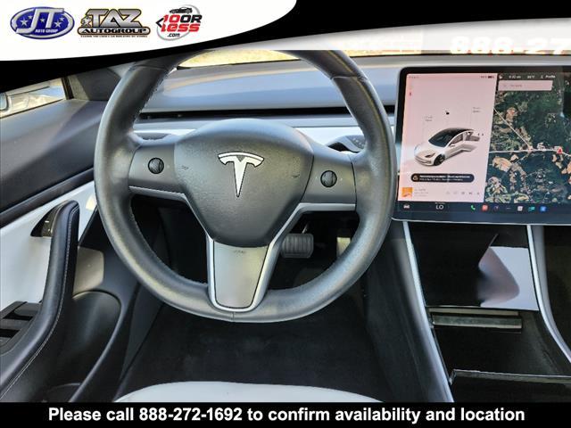 used 2019 Tesla Model 3 car, priced at $24,898
