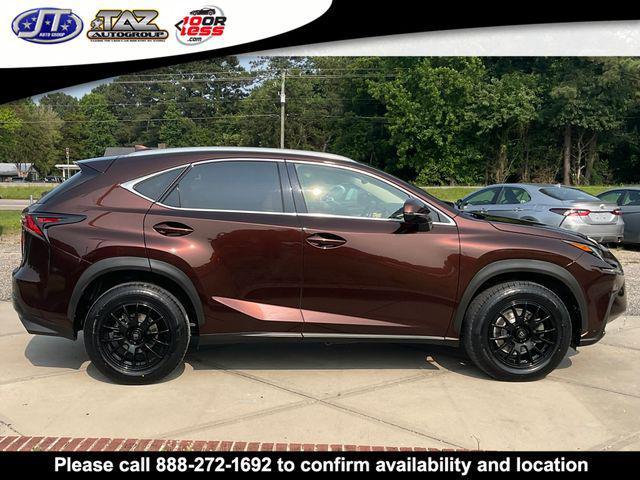used 2018 Lexus NX 300 car, priced at $20,957