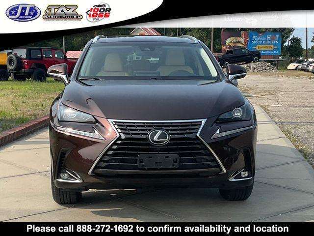 used 2018 Lexus NX 300 car, priced at $20,957