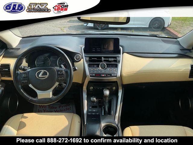 used 2018 Lexus NX 300 car, priced at $20,957