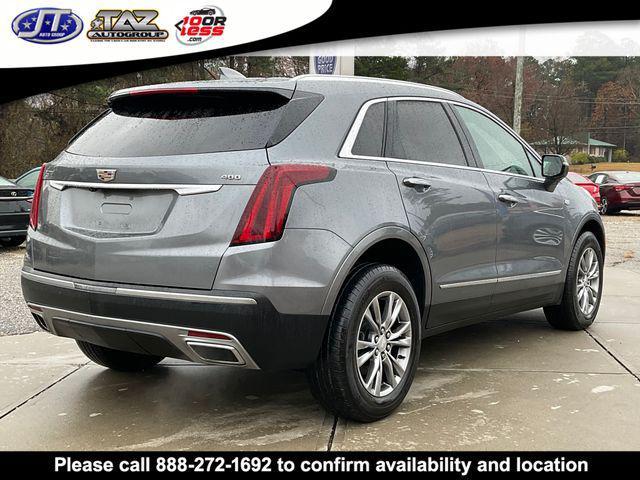 used 2021 Cadillac XT5 car, priced at $32,735