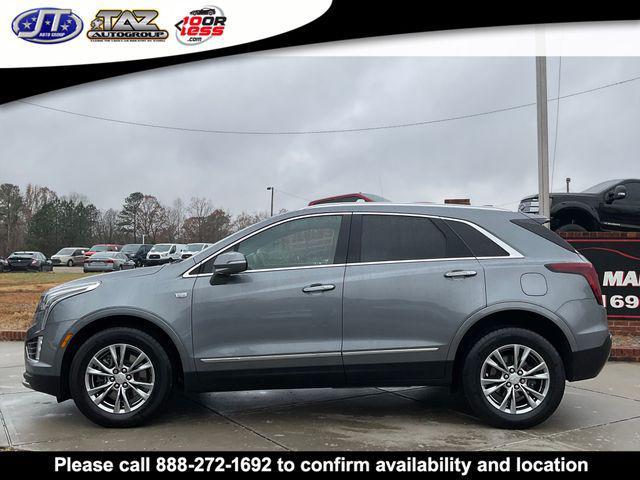 used 2021 Cadillac XT5 car, priced at $32,735