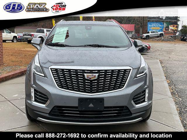 used 2021 Cadillac XT5 car, priced at $32,735