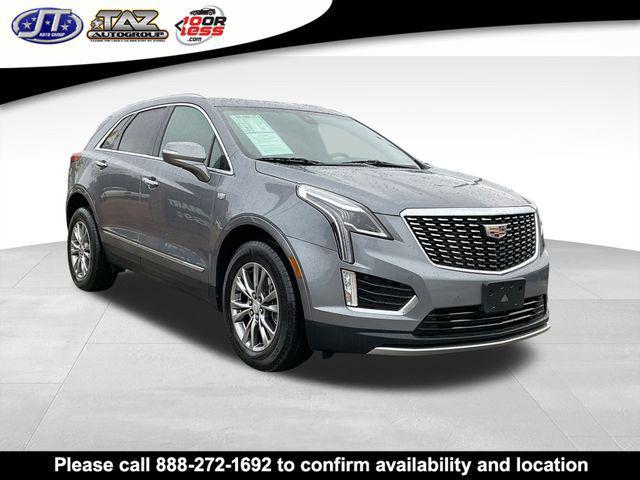 used 2021 Cadillac XT5 car, priced at $32,735