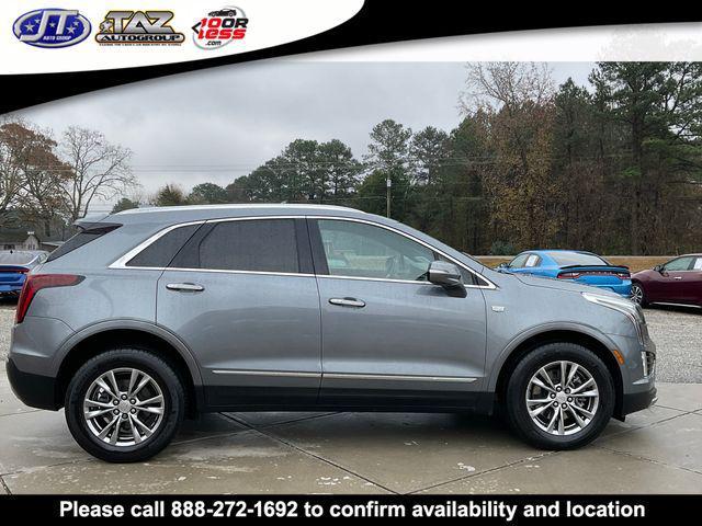 used 2021 Cadillac XT5 car, priced at $32,735