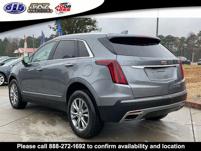 used 2021 Cadillac XT5 car, priced at $32,735