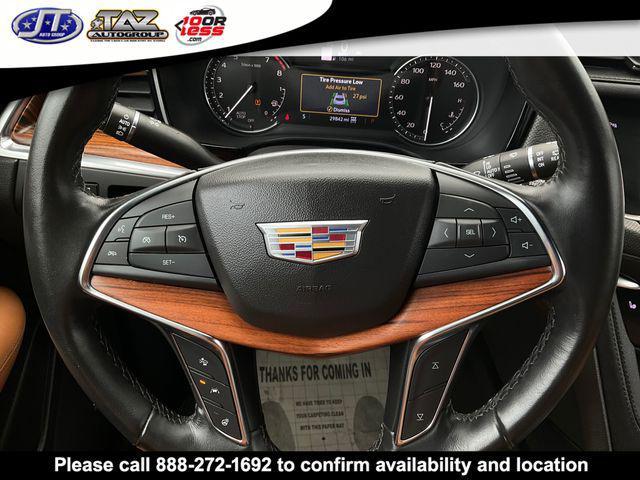 used 2021 Cadillac XT5 car, priced at $32,735