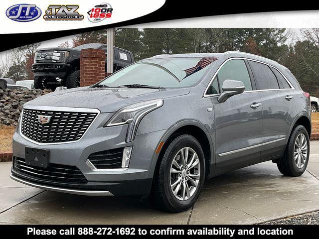 used 2021 Cadillac XT5 car, priced at $32,735