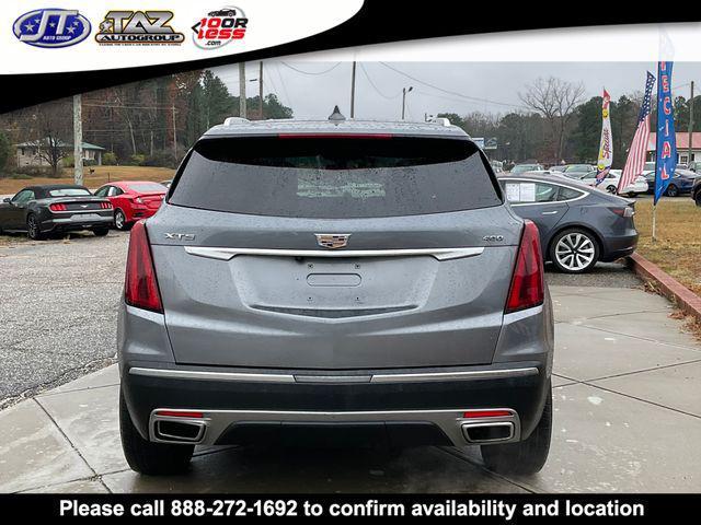 used 2021 Cadillac XT5 car, priced at $32,735