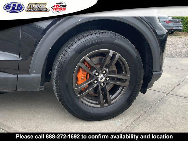 used 2020 Ford Explorer car, priced at $27,497