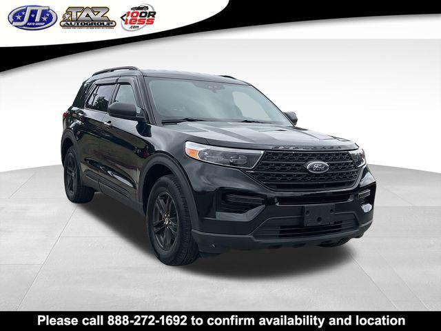 used 2020 Ford Explorer car, priced at $27,497