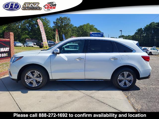 used 2020 Acura MDX car, priced at $28,188