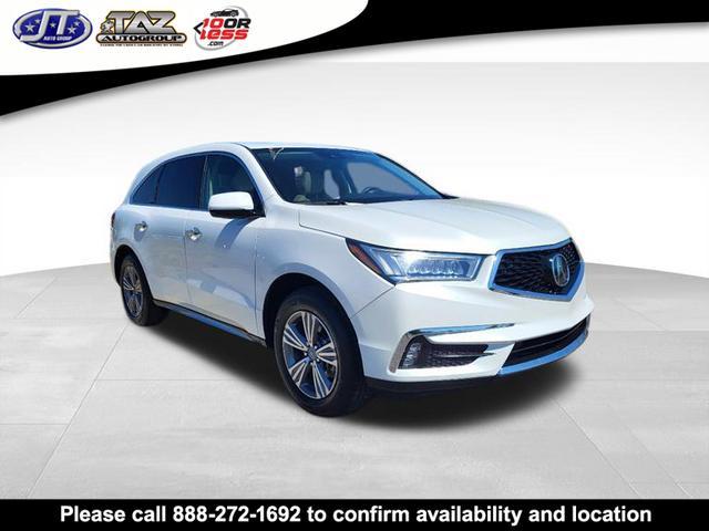 used 2020 Acura MDX car, priced at $28,188