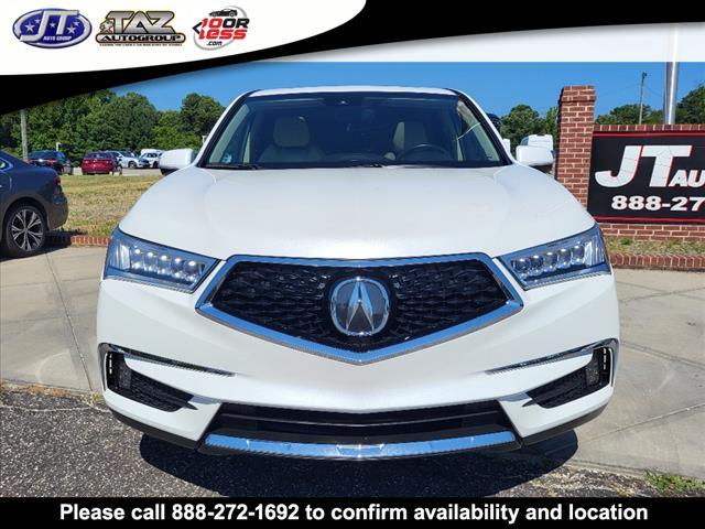 used 2020 Acura MDX car, priced at $28,188