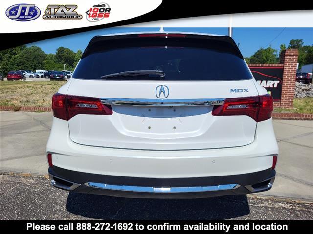 used 2020 Acura MDX car, priced at $28,188