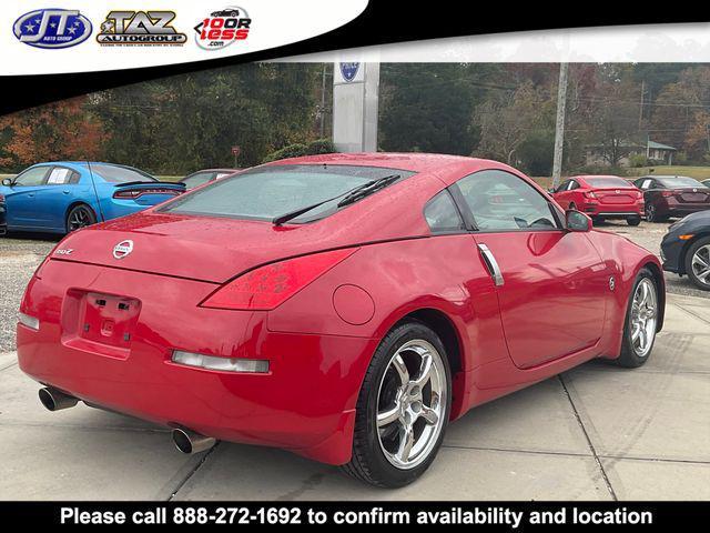 used 2006 Nissan 350Z car, priced at $17,988