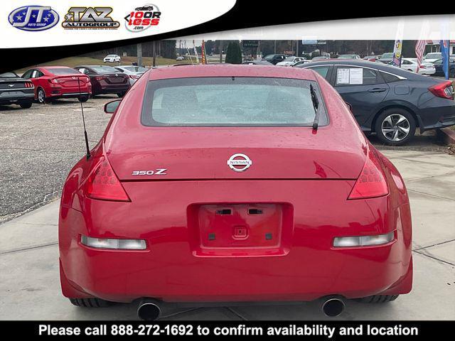 used 2006 Nissan 350Z car, priced at $17,988