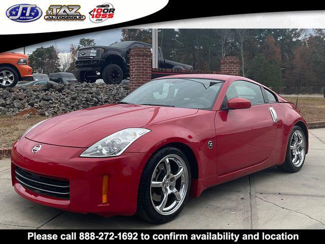 used 2006 Nissan 350Z car, priced at $17,988