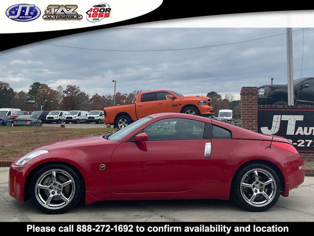 used 2006 Nissan 350Z car, priced at $17,988