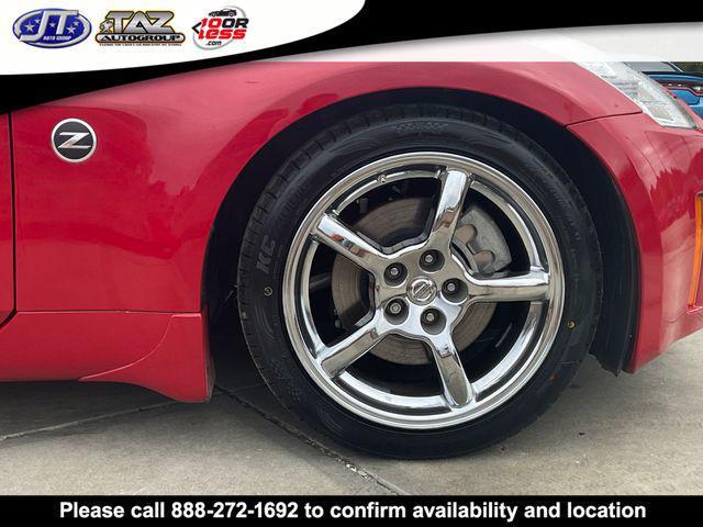 used 2006 Nissan 350Z car, priced at $17,988