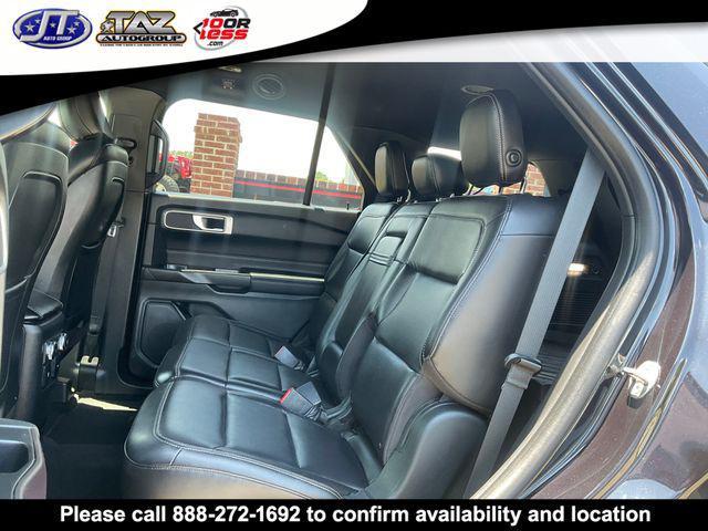 used 2020 Ford Explorer car, priced at $19,977