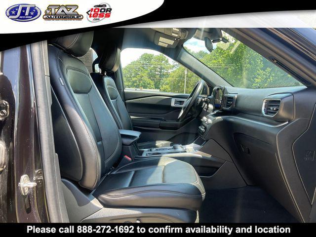 used 2020 Ford Explorer car, priced at $19,977