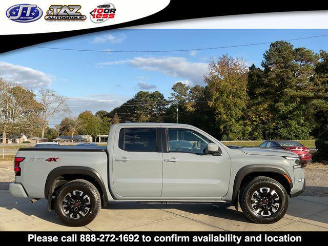 used 2023 Nissan Frontier car, priced at $35,498