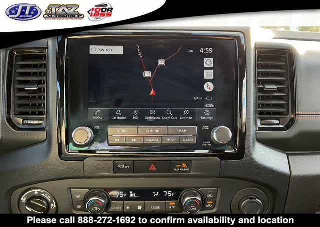 used 2023 Nissan Frontier car, priced at $35,498