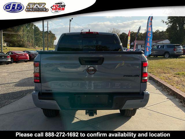 used 2023 Nissan Frontier car, priced at $35,498