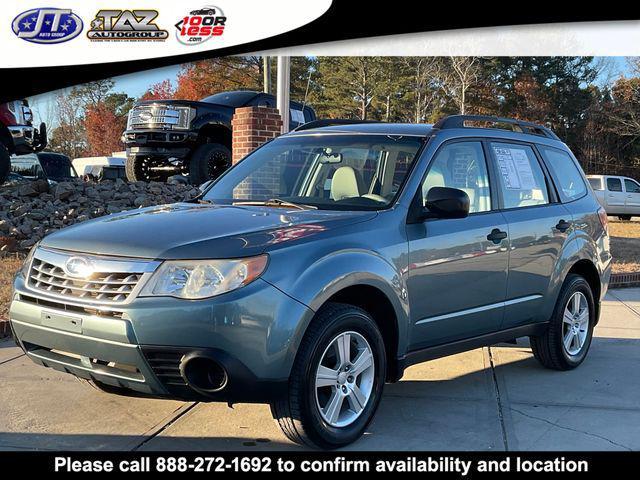 used 2011 Subaru Forester car, priced at $13,798