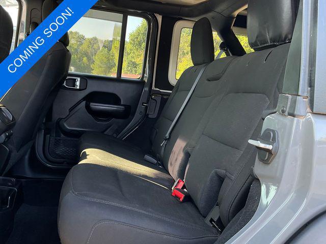 used 2020 Jeep Wrangler Unlimited car