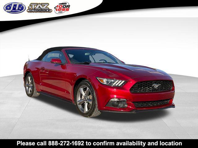 used 2015 Ford Mustang car, priced at $21,162