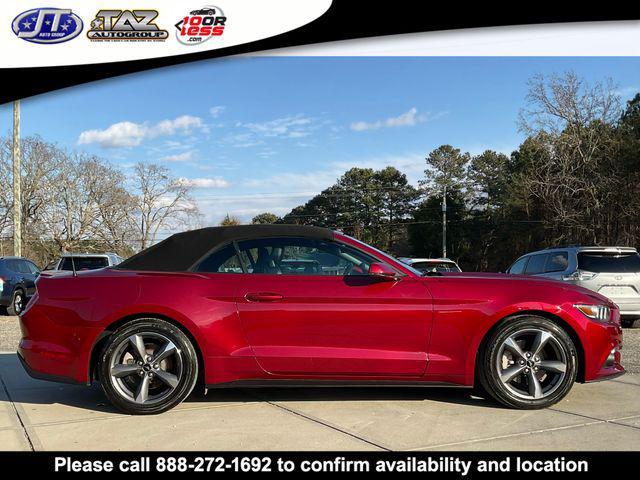 used 2015 Ford Mustang car, priced at $21,162