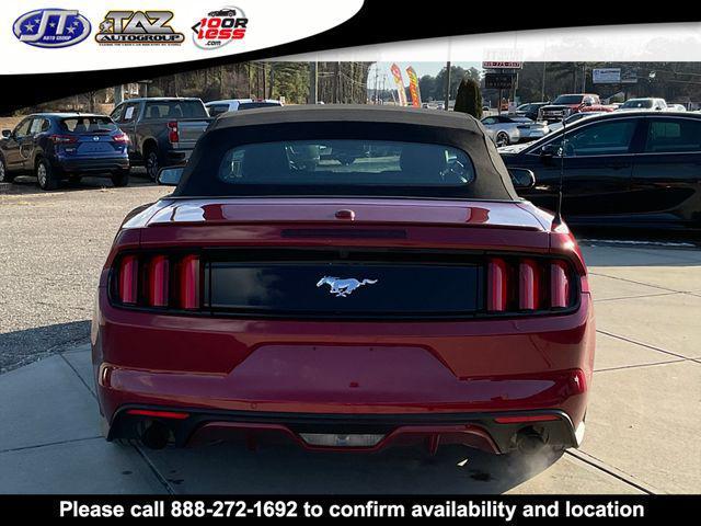 used 2015 Ford Mustang car, priced at $21,162