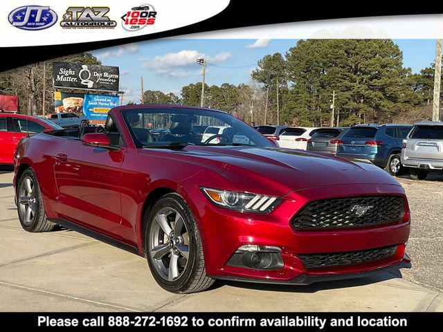 used 2015 Ford Mustang car, priced at $21,162