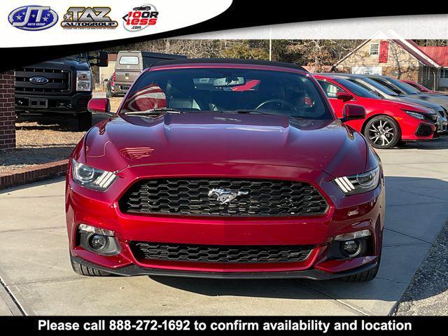 used 2015 Ford Mustang car, priced at $21,162