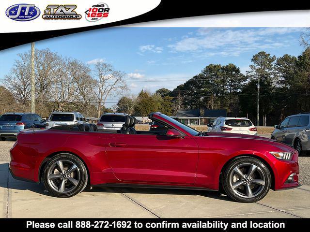 used 2015 Ford Mustang car, priced at $21,162