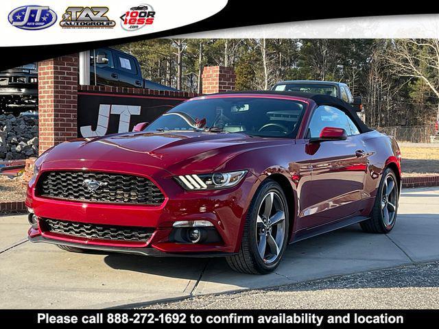 used 2015 Ford Mustang car, priced at $21,162