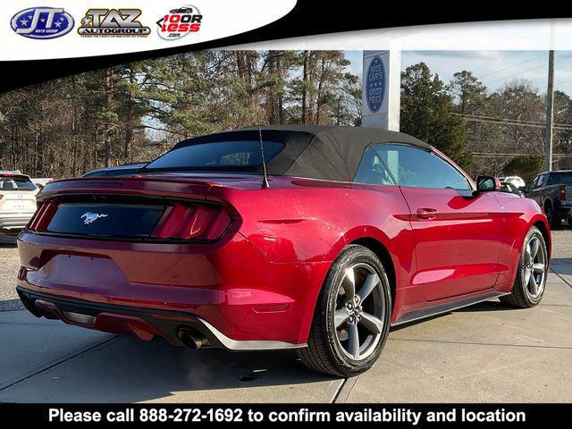 used 2015 Ford Mustang car, priced at $21,162