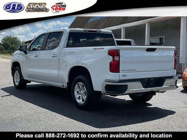 used 2023 Chevrolet Silverado 1500 car, priced at $39,999